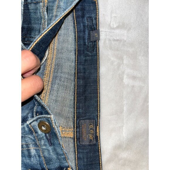 citizens of humanity elson medium rise straight leg jeansWomens size 27 - Picture 7 of 14